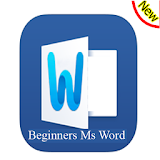 Beginners Ms Word icon
