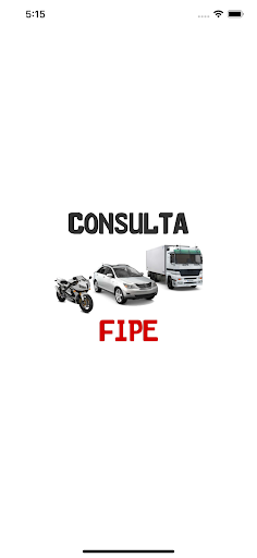 Android application Consulta Fipe Fácil - 2023 screenshort