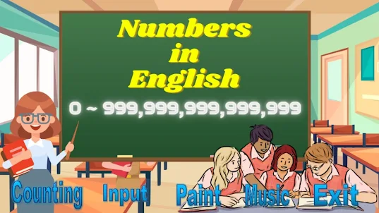 Numbers in English Practice