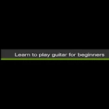 Learn to play guitar icon