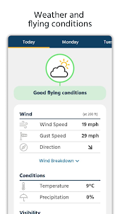 Dronecast: Weather &amp; No Fly Zones for Drone Pilots