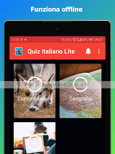Quiz Italiano - Aile başına sınav Ekran Görüntüsü