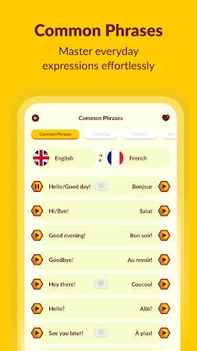 Android application Learn Language - Speak Easy screenshort