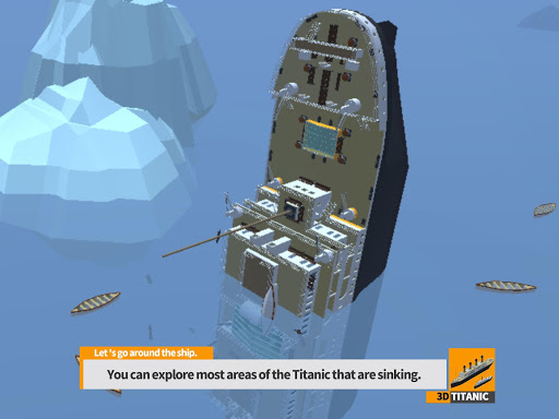 Titanic 3D screenshot 22