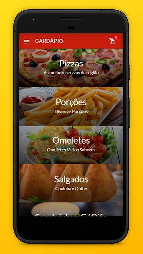 Djan Lanches e Pizzaria Screen 2