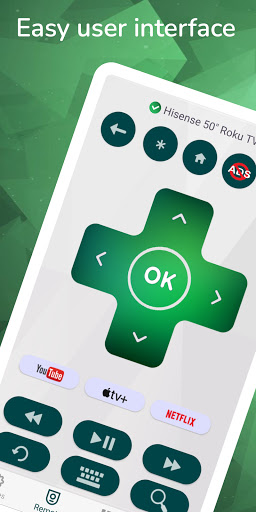 Android application Remote for Hisense - Roku TV screenshort