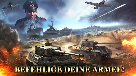 WW2：Kriegsstrategiespiel Screenshot
