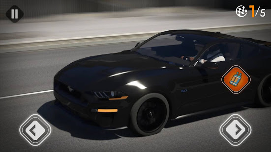 Drag Race Mustang GT : Muscle Car Driver 1.1 APK screenshots 6
