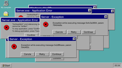 Android application Windows Bug Server Simulator screenshort
