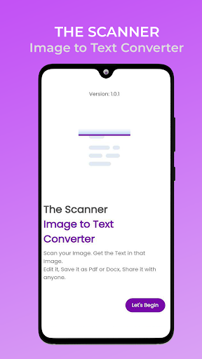The Scanner Screen 2
