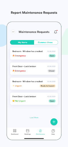 Smith Collective Resident App Screen 3