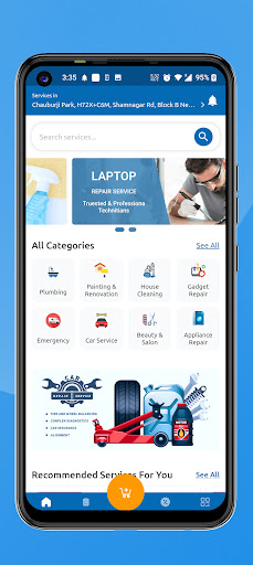 App preview