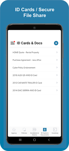 Insurance Agent Screen 3