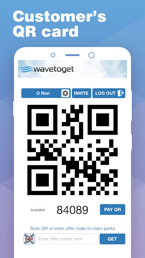 Screenshot of Wave To Get
