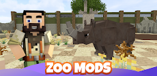 Zoo Mod for Minecraftのおすすめ画像1