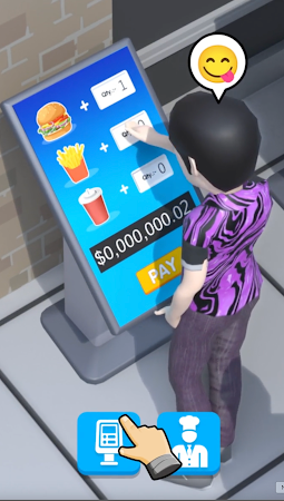Game screenshot Idle Fast Food Factory Tycoon hack