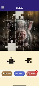 Piglets Jigsaw Puzzle