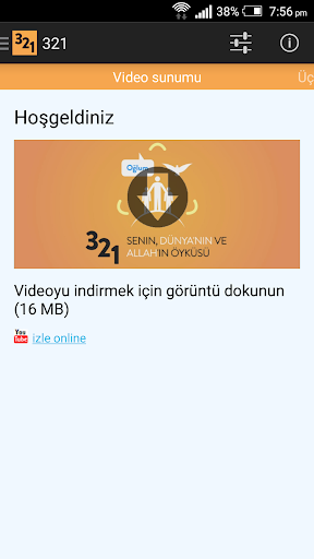 Uygulama önizlemesi