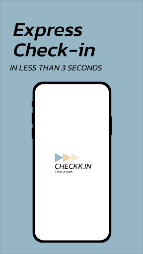 Android application CheckkIn - For Hotels screenshort