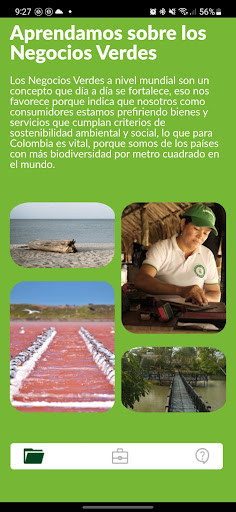 Negocios Verdes Cardique Screen 2