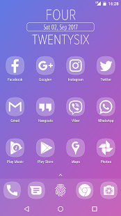Emptos - Icon Pack Screenshot