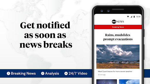 تطبيق ABC News: Stream Breaking News برو3