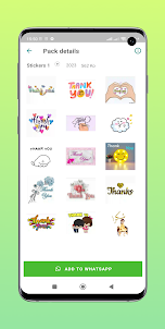GIPHY : Thanks Stickers GIF