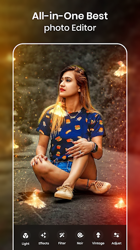 Android application LightX Photo Editor screenshort