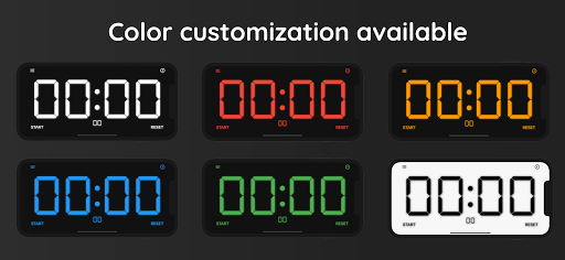 Stopwatch & Countdown Screen 2