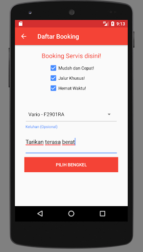 AHASS Bintang Motor Screenshot 4 - AppWisp.com