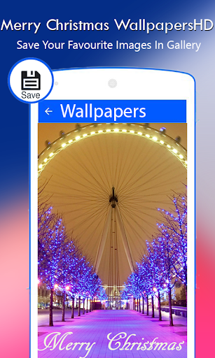 Christmas Wallpaper Screen 3