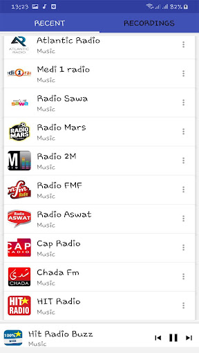 Radio Maroc En Ligne Screen 2
