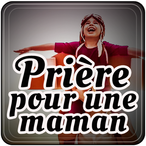 Prière pour une maman logo