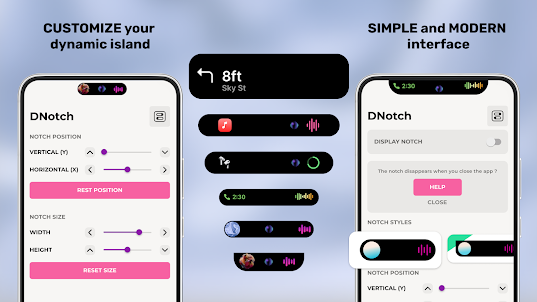Dynamic Island - Notch iOS