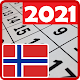 Norjan kalenteri 2021 ilmaiseksi matkapuhelimelle Download on Windows