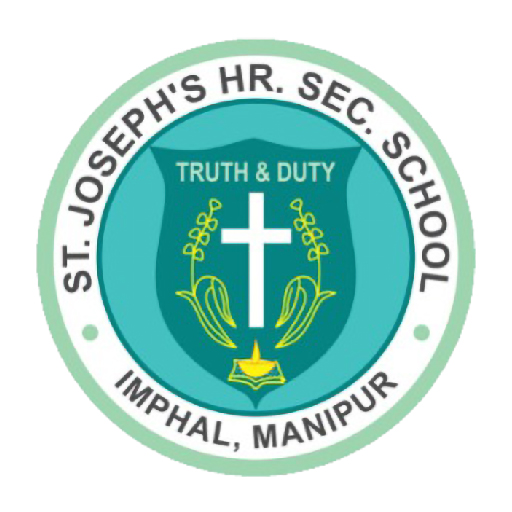 St Joseph Hr Sec School Imphal logo