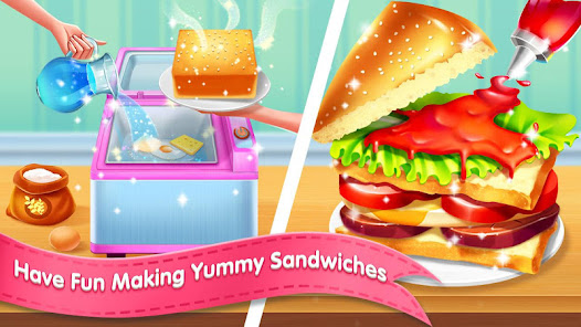 Cooking Food: Restaurant Game  screenshots 1