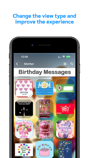 Birthday Messages Cards Wishes Screen 3