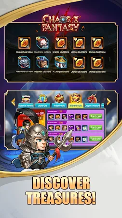 Game screenshot Chaos: Global RPG Fantasy: CxF apk download