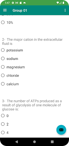 Medical Biochemistry Screen 3