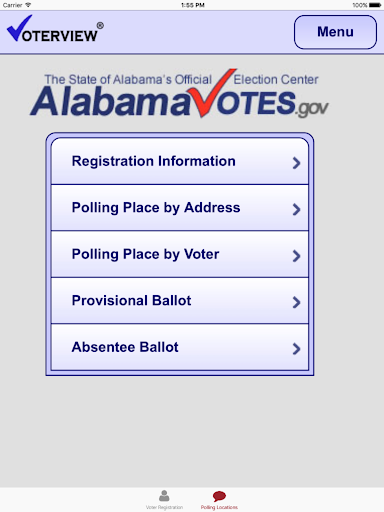 Vote for Alabama
