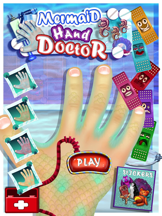 Mermaid Hand Doctor Adventure - 2.0.2 - (Android)