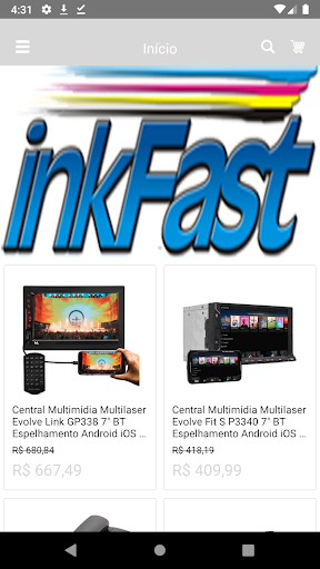 inkFast - Cartucho e Toner
