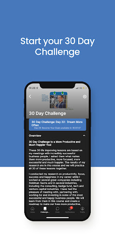 Haroun Education Course App Screen 2