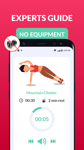 Lose Belly Fat 30 Days: Women Screenshot 4 - AppWisp.com
