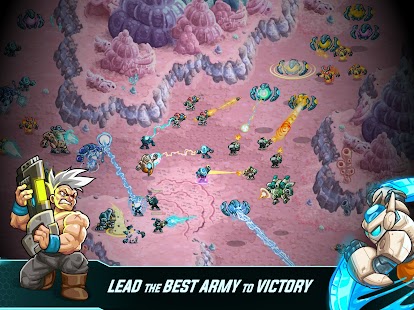 Iron Marines 2 — Скриншот стратегии вторжения в реальном времени