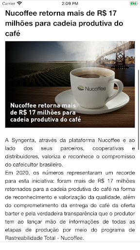 Nucoffee a Fixar Screen 2