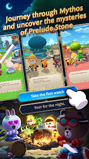 LINE BROWN STORIES : Multiplayer Online RPG 2.0.7 APK + Mod (Unlimited money) para Android