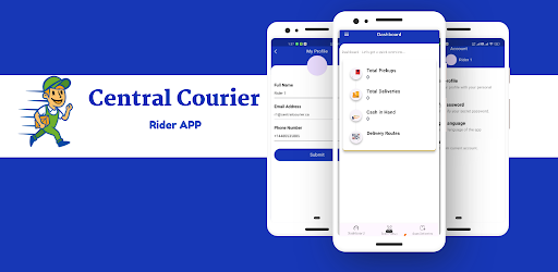 Central Courier Rider