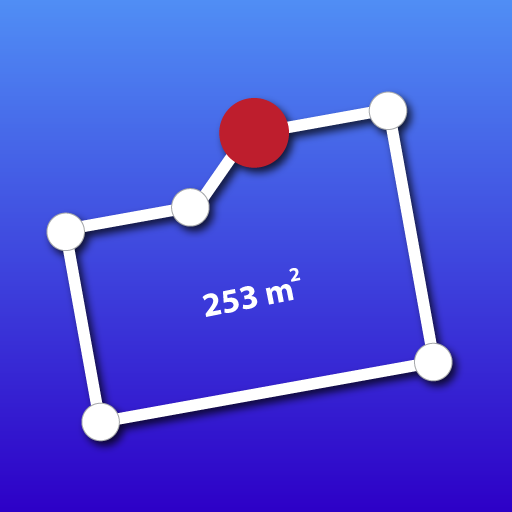GPS Fields - Area Measure App logo